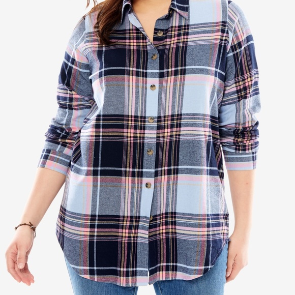 Classic Tops - The Classic Flannel Shirt